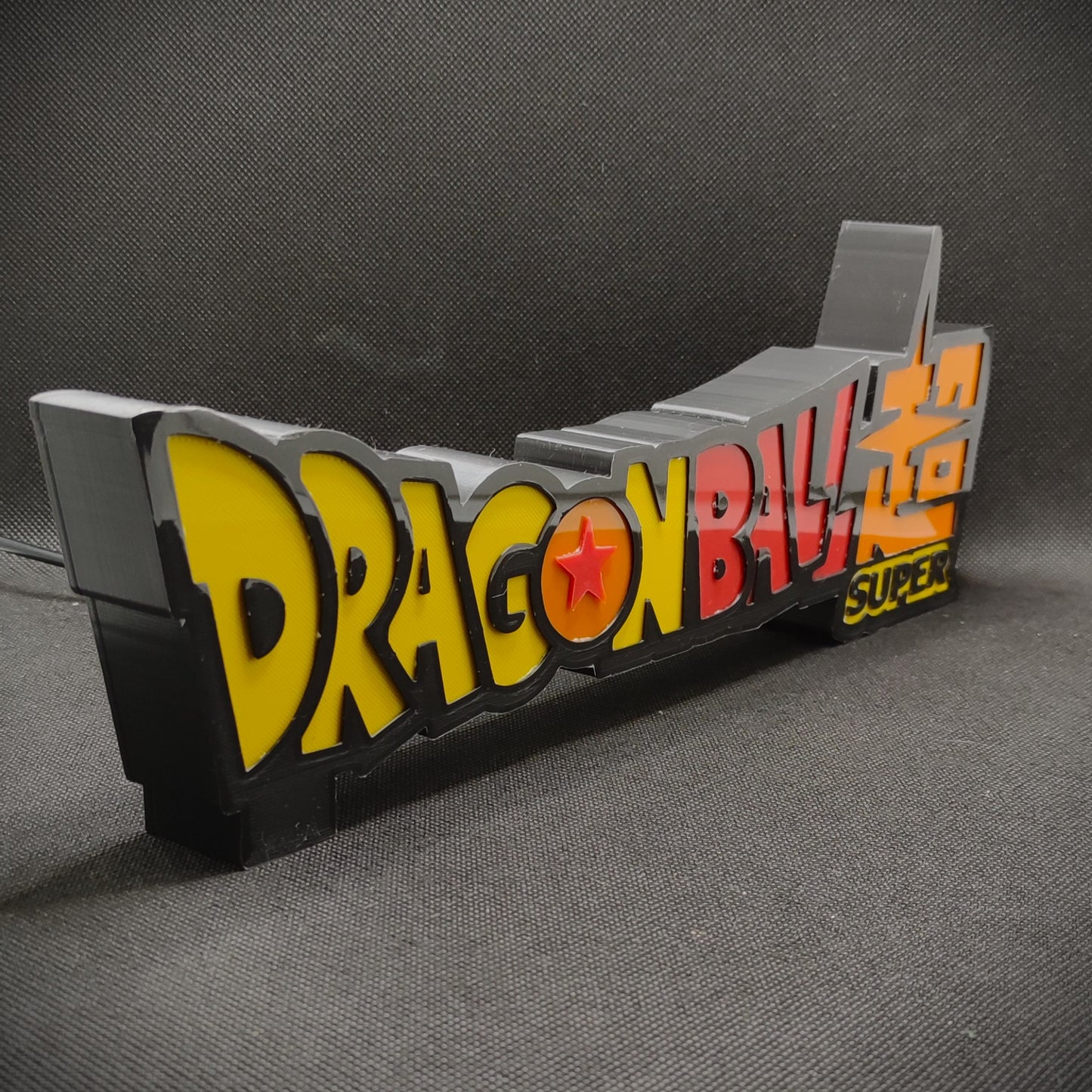 DRAGON BALL LED-Leuchtkastenschild