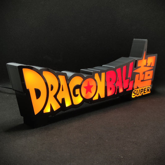 Placa de caixa de luz super LED DRAGON BALL