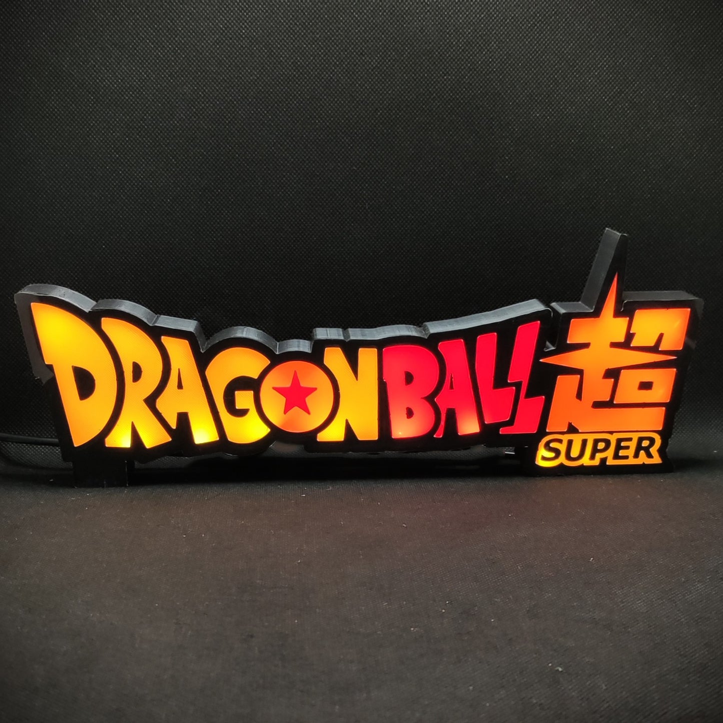 DRAGON BALL LED-Leuchtkastenschild