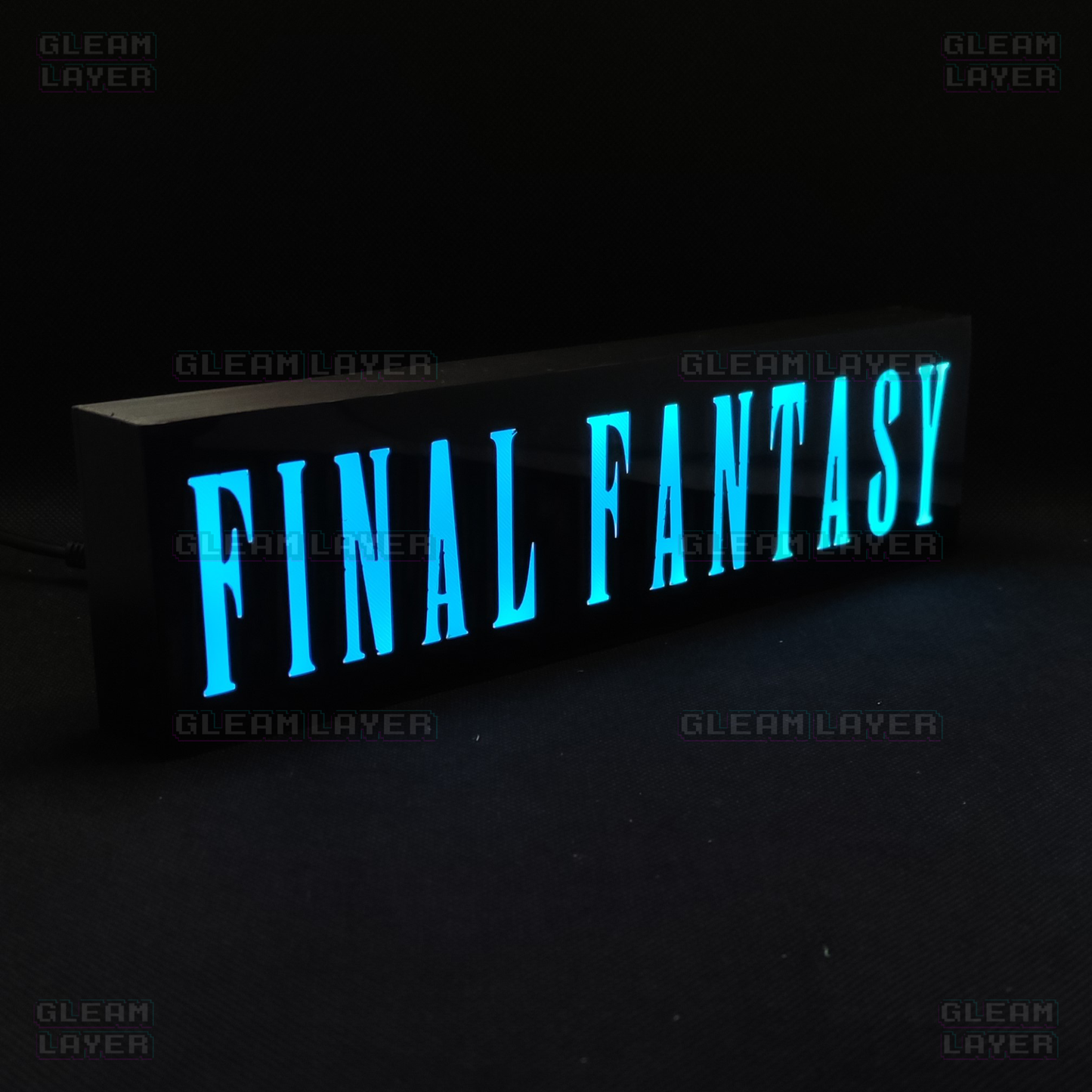 FINAL FANTASY Led Gaming Light Sign