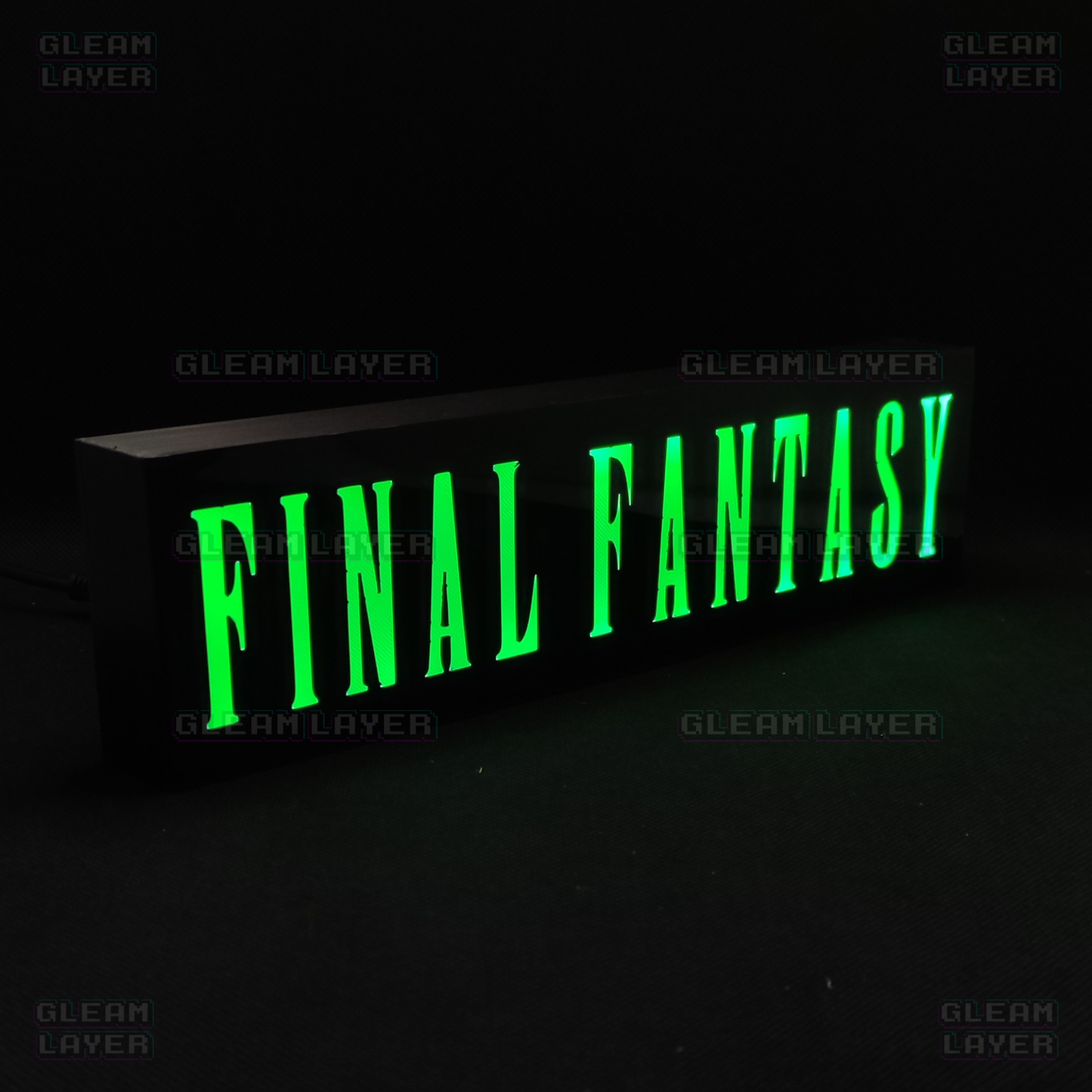 FINAL FANTASY Led Gaming Light Sign