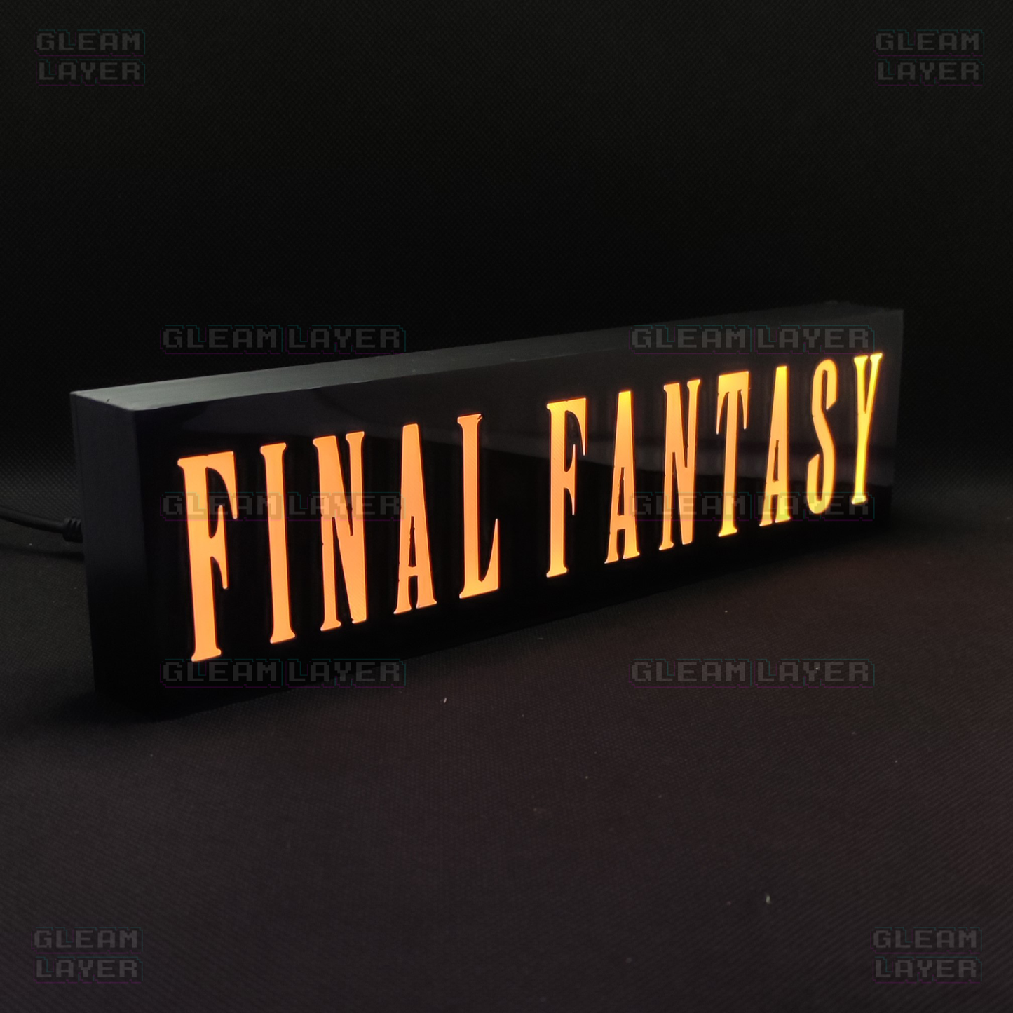 FINAL FANTASY Led Gaming Light Sign