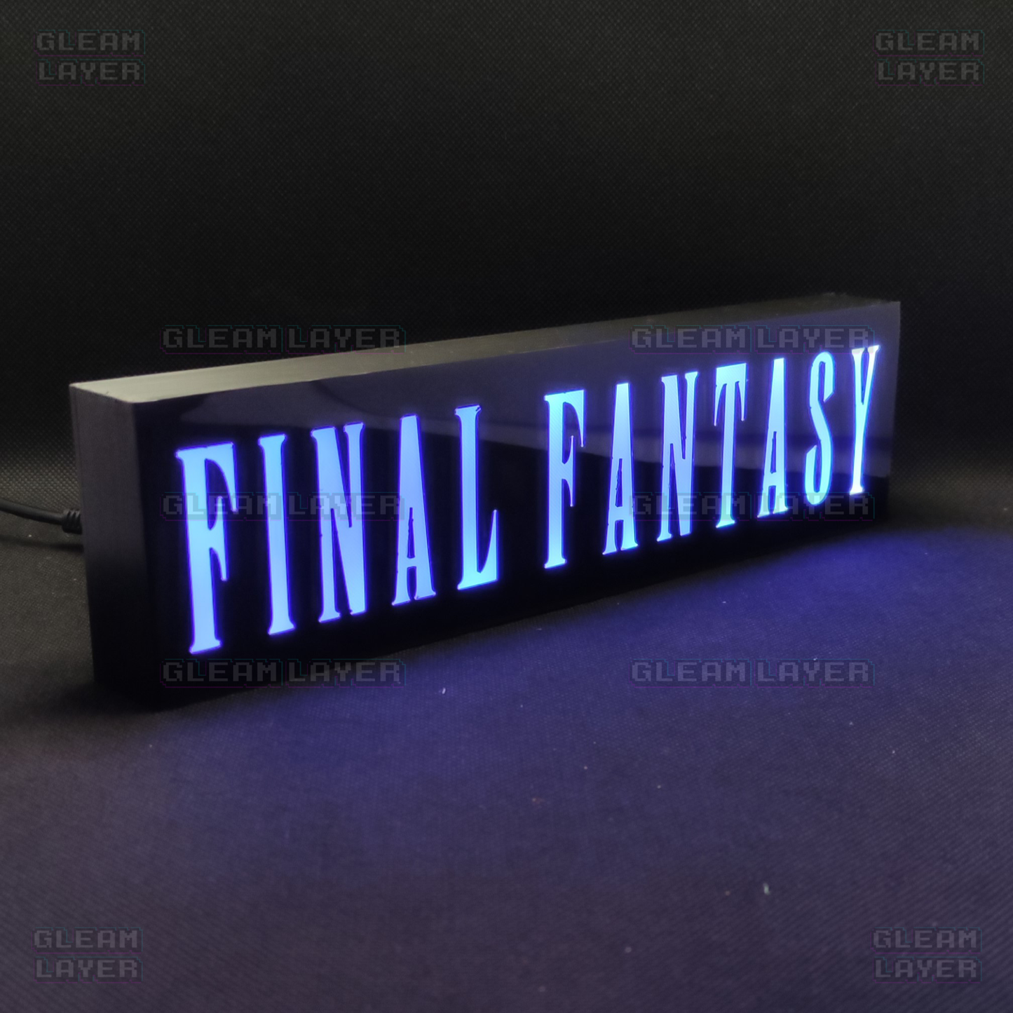 FINAL FANTASY Led Gaming Light Sign