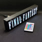 FINAL FANTASY Neon Led Lightbox RGB Lâmpada Gamer