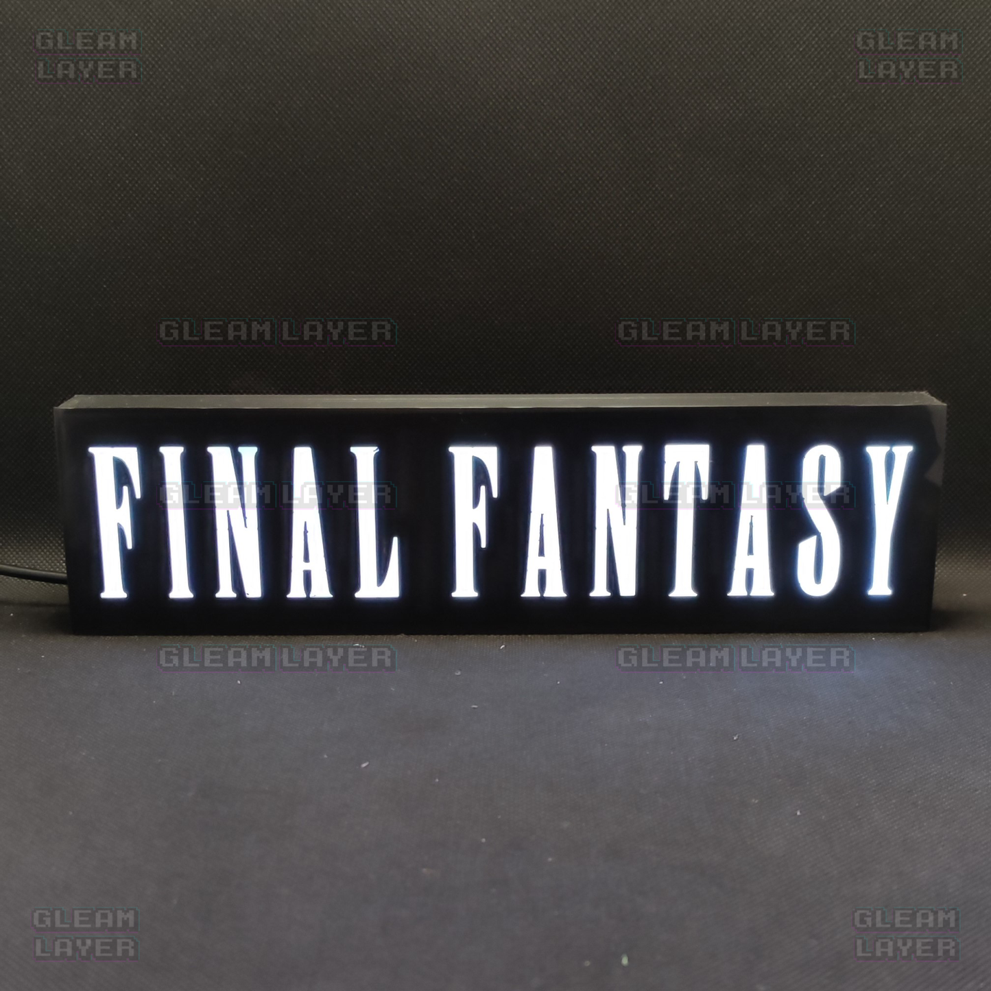 FINAL FANTASY Led Gaming Light Sign