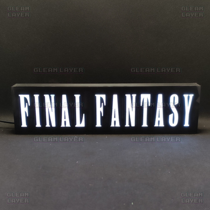 FINAL FANTASY Led Gaming Light Sign