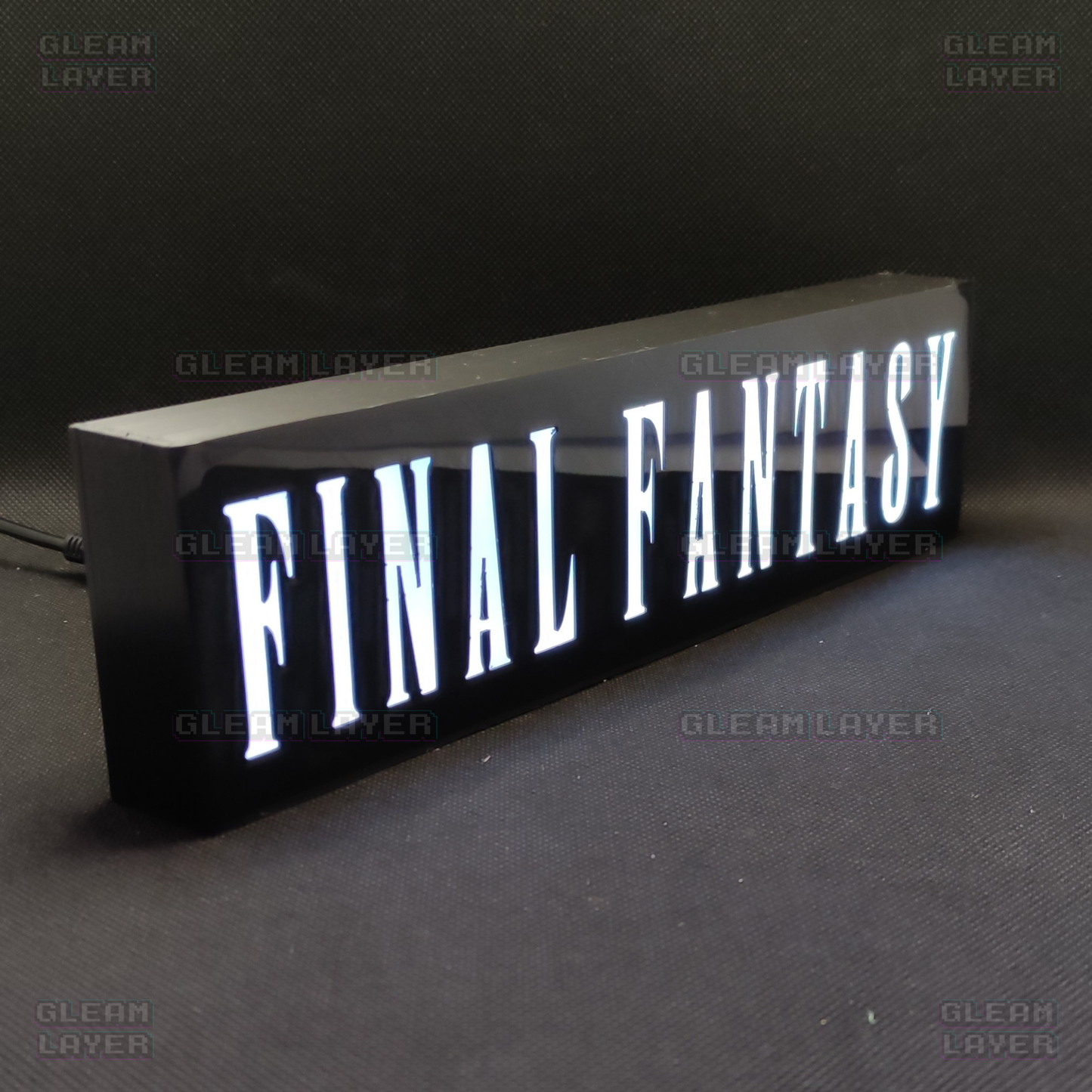 FINAL FANTASY Led Gaming Light Sign