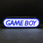 Caixa de luz LED GAMEBOY