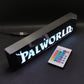 Palworld Neon Led Lightbox RGB Lâmpada Gamer