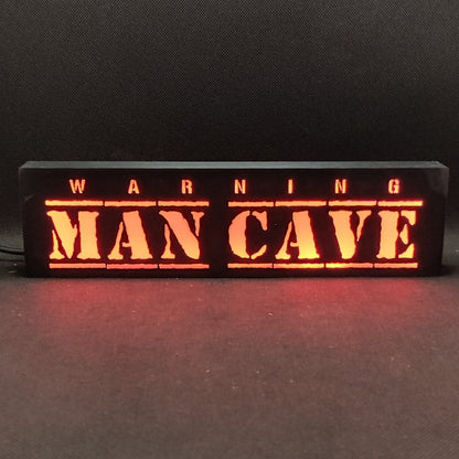 Mancave Neon Led Lightbox RGB Gamer Lamp 1