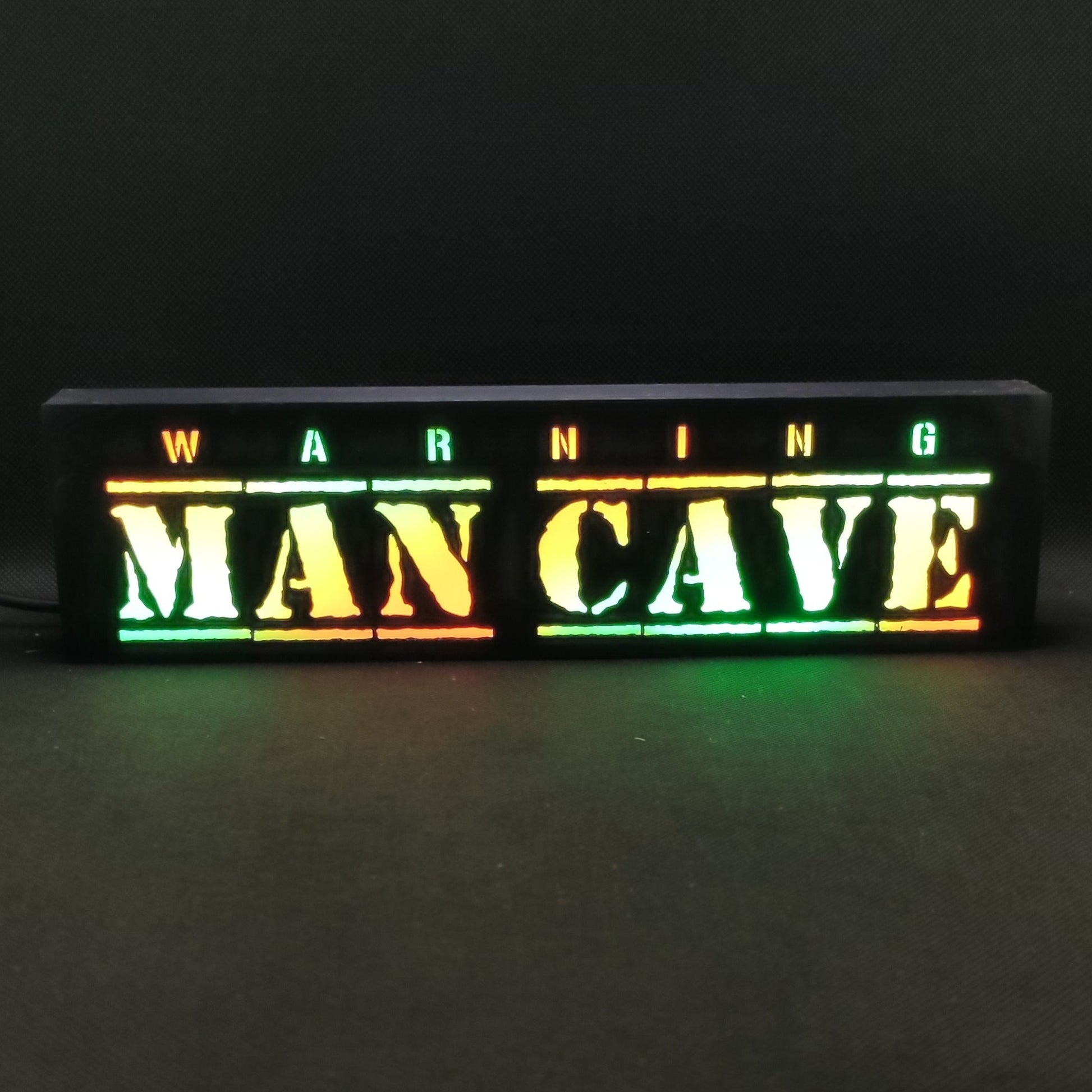 Mancave Neon Led Lightbox RGB Gamer Lamp 2