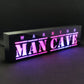 Mancave Neon Led Lightbox RGB Gamer Lamp by gleam layer 3