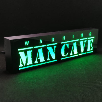 Mancave Neon Led Lightbox RGB Gamer Lamp by gleam layer 4