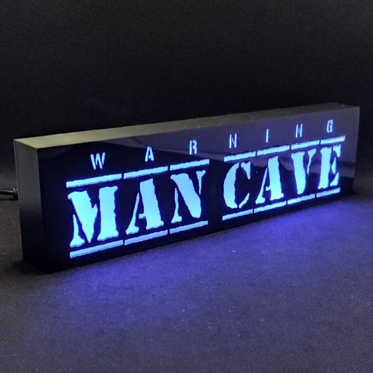 Mancave Neon Led Lightbox RGB Gamer Lamp by gleam layer 5