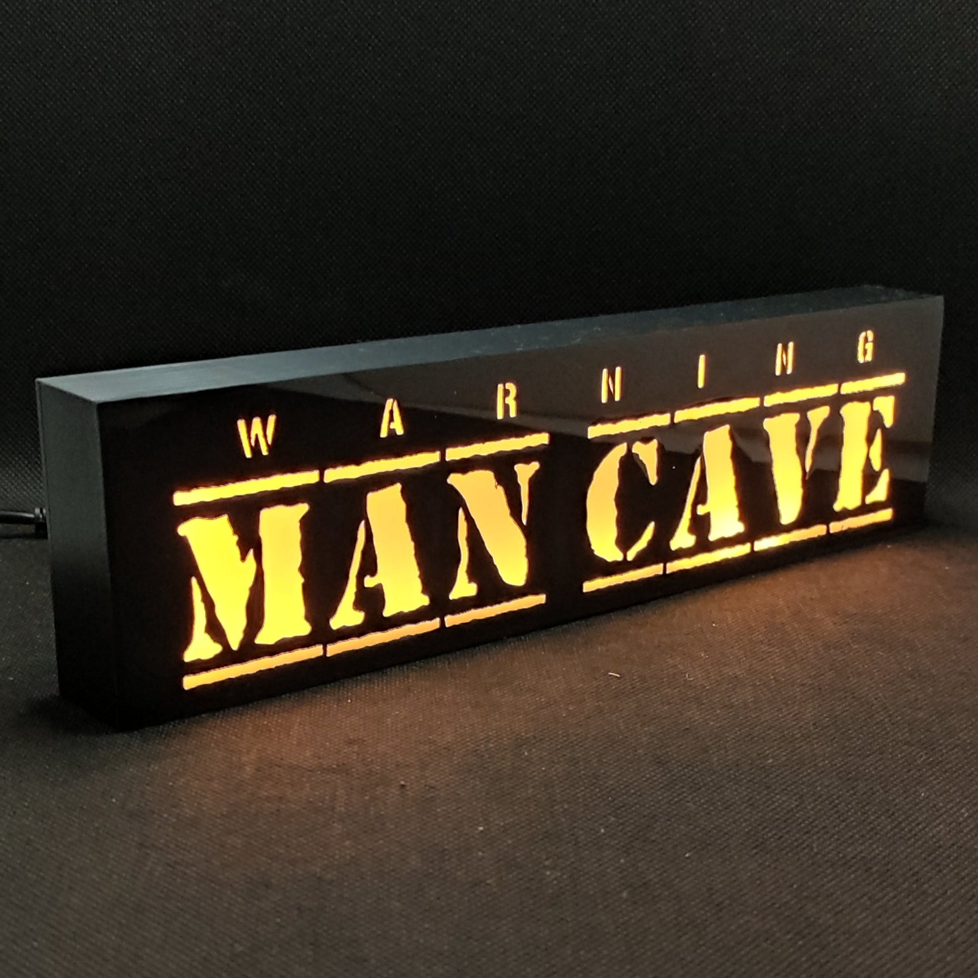 Mancave Neon Led Lightbox RGB Gamer Lamp by gleam layer 6