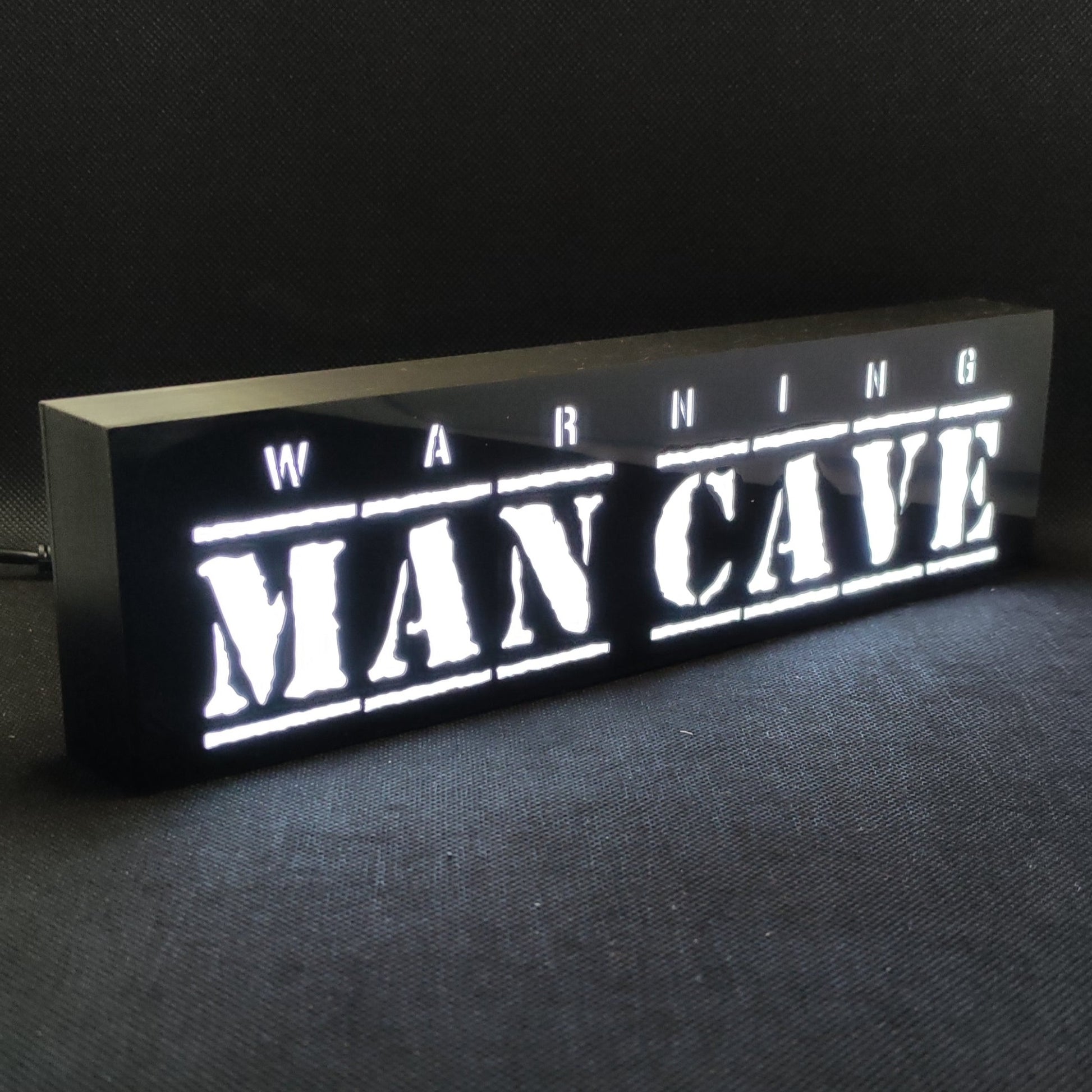 Mancave Neon Led Lightbox RGB Gamer Lamp by gleam layer 7