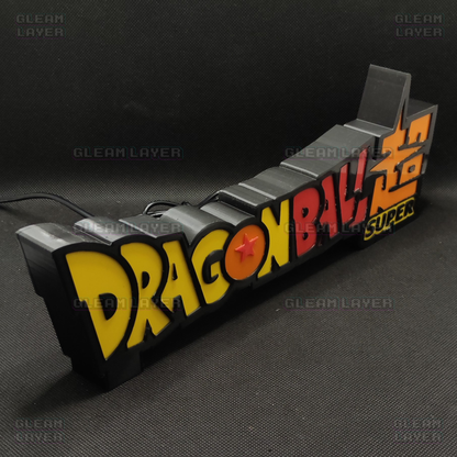 DRAGON BALL Super Led Light Sign