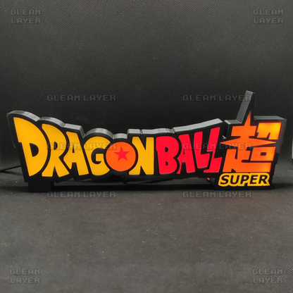 DRAGON BALL Super Led Light Sign