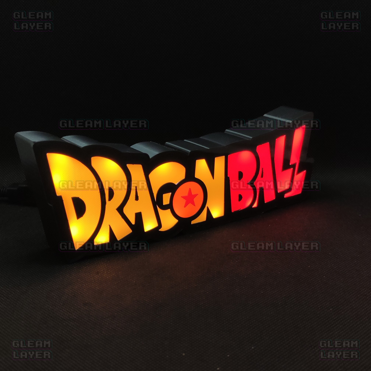 DRAGON BALL Led Light Sign