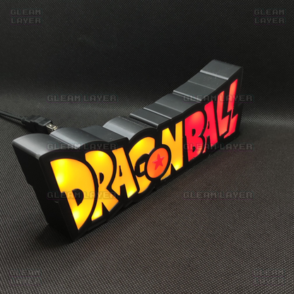 DRAGON BALL Led Light Sign