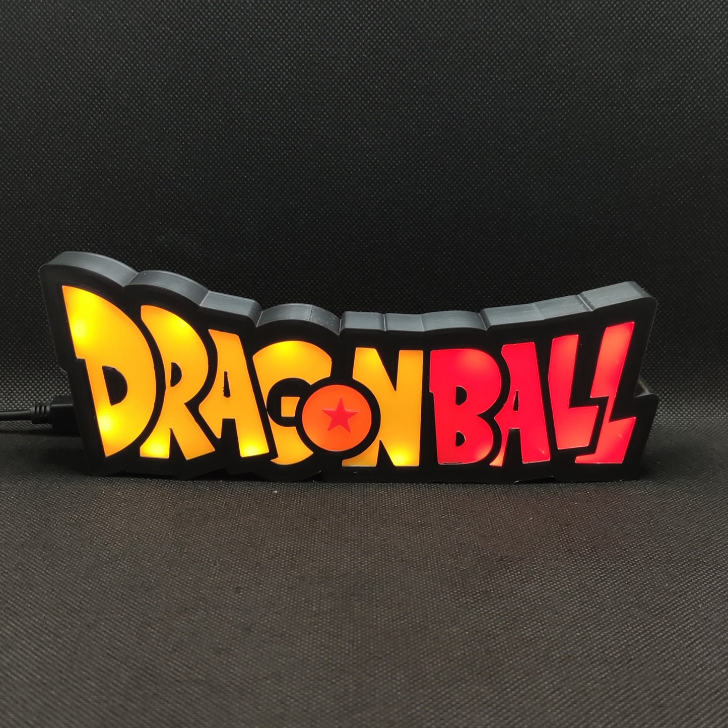 DRAGON BALL LED-Leuchtkastenschild