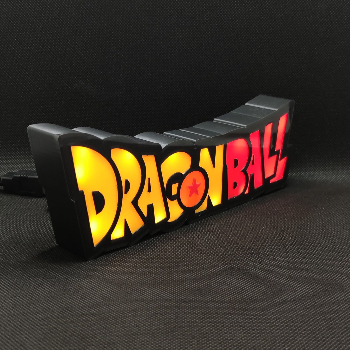 Placa de caixa de luz LED DRAGON BALL