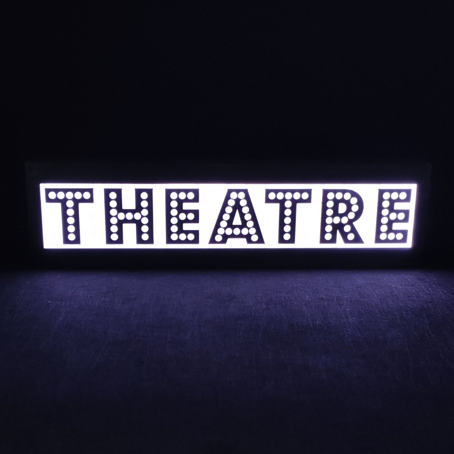 Theatre Led Light Sign