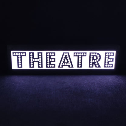 Theatre Led Light Sign