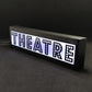 Theatre Led Lightbox Sign