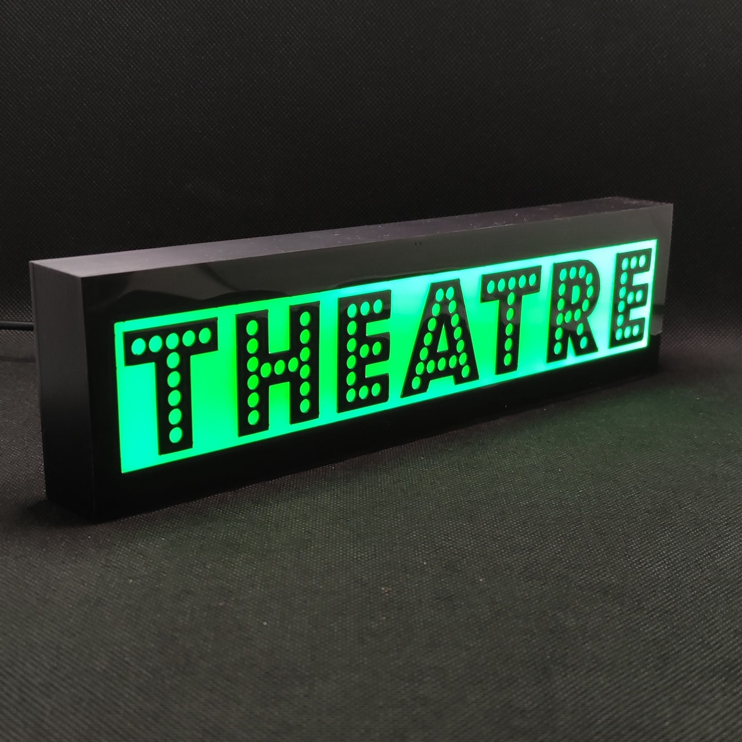 Theatre Led Light Sign