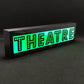 Theatre Led Lightbox Sign