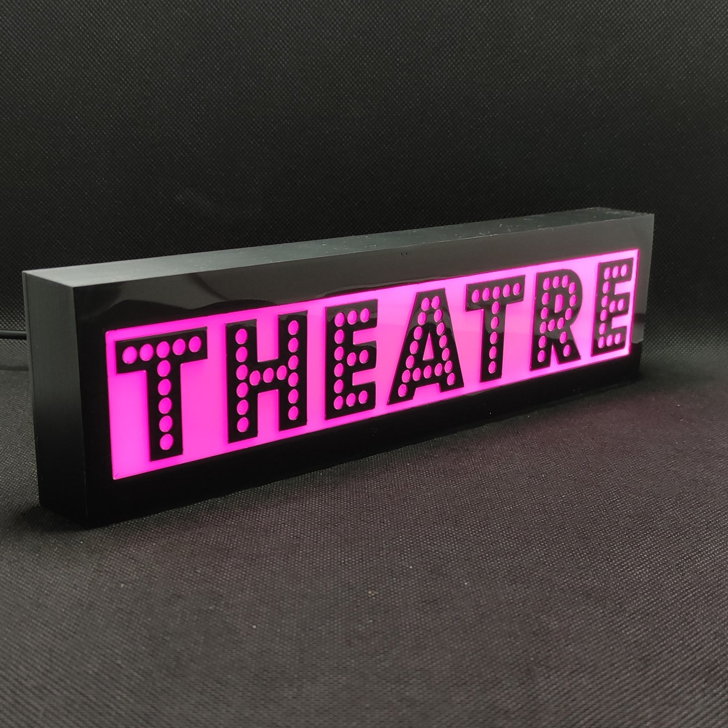 Theatre Led Light Sign