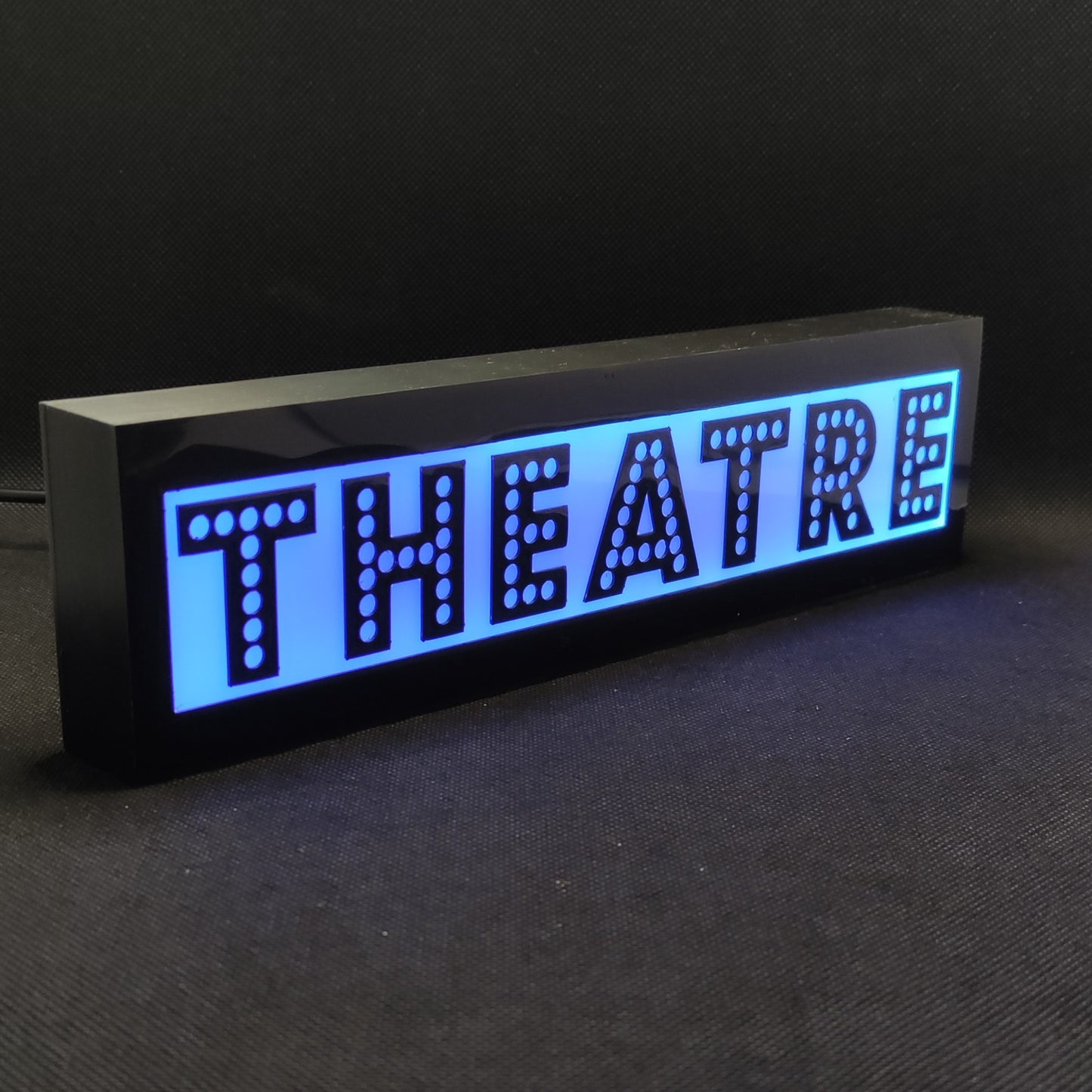 CINEMA LED-Leuchtkastenschild