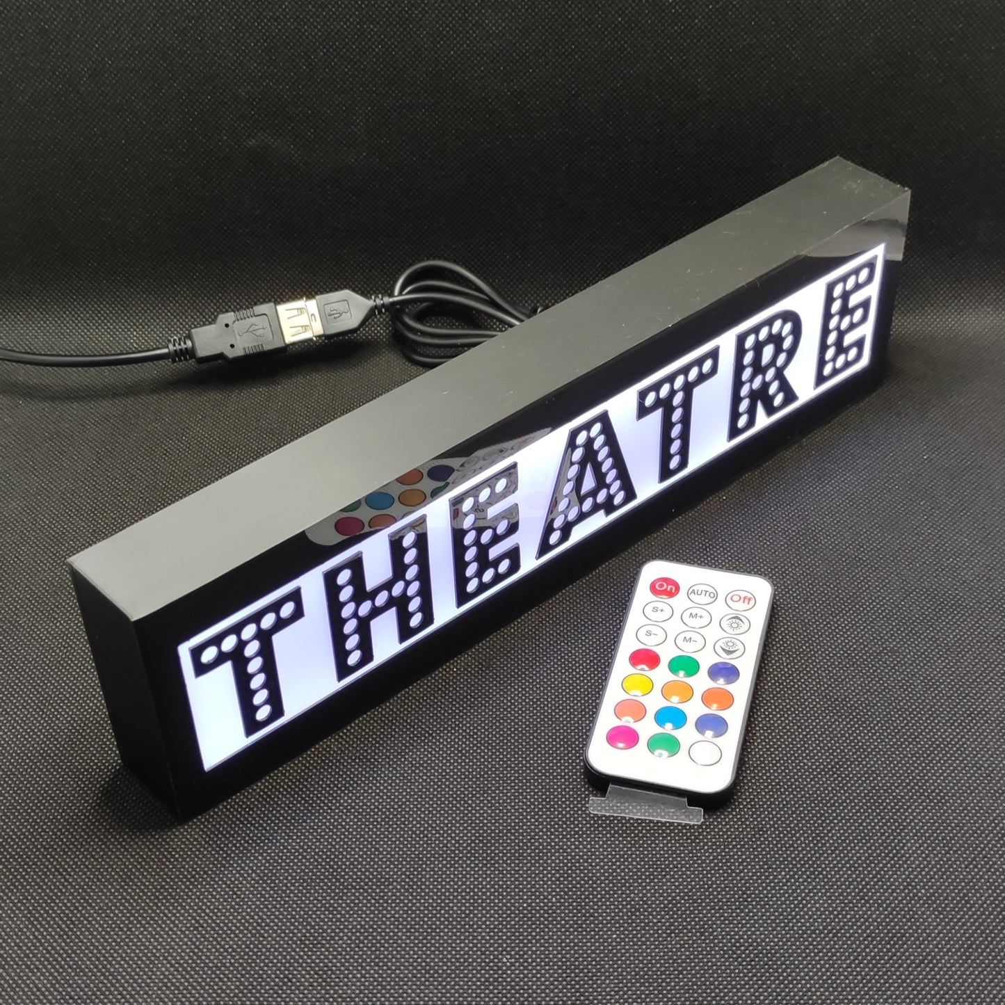 Theatre Led Light Sign