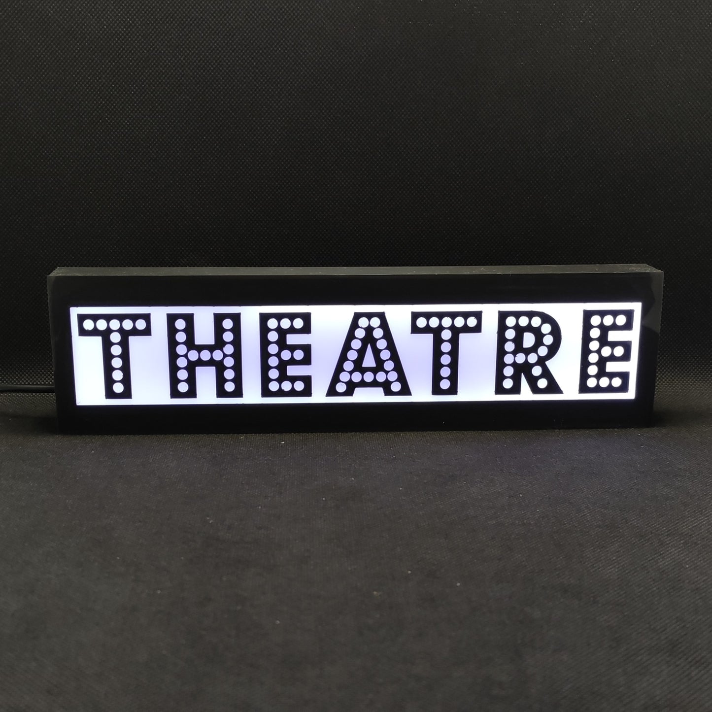 Theatre Led Light Sign