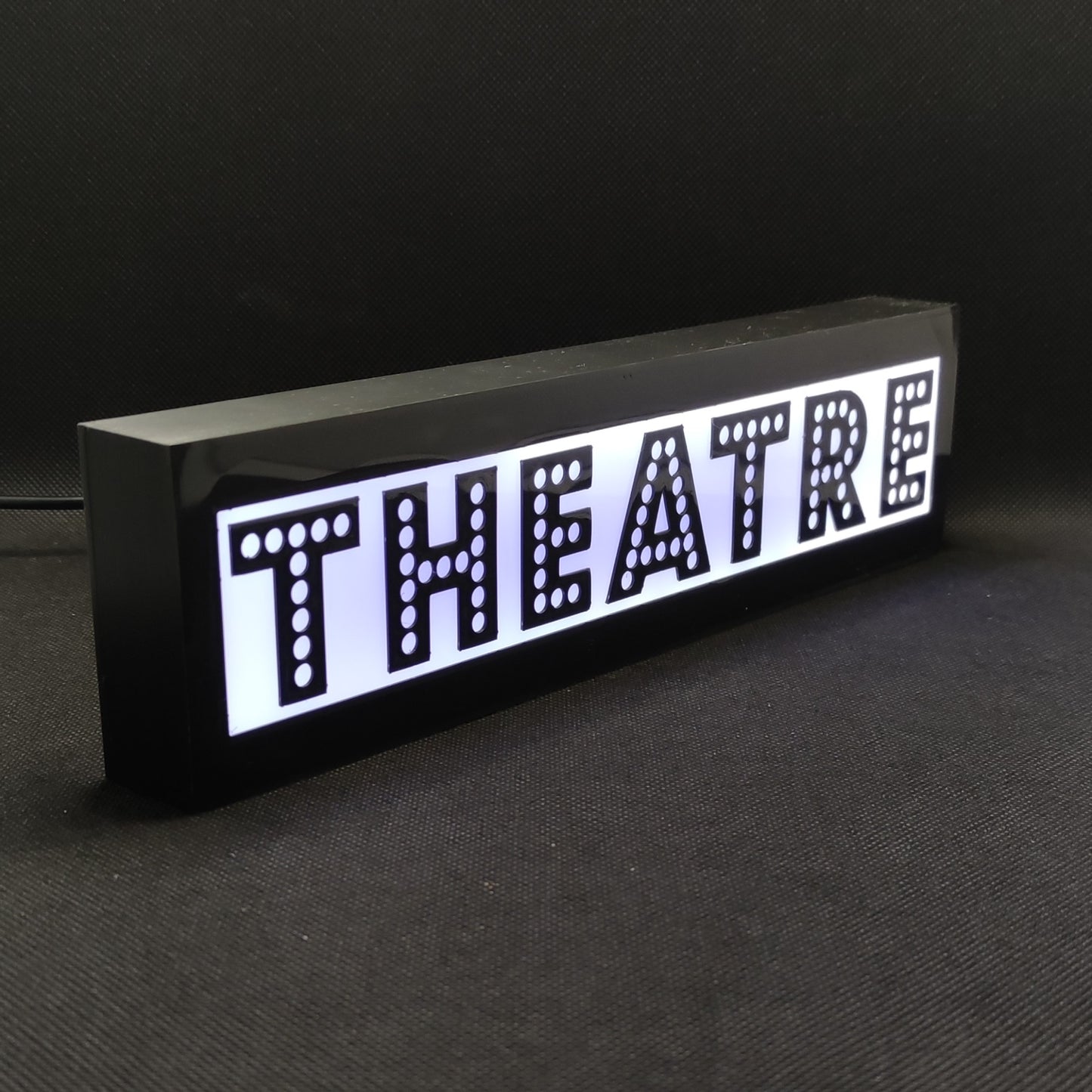 Theatre Led Light Sign