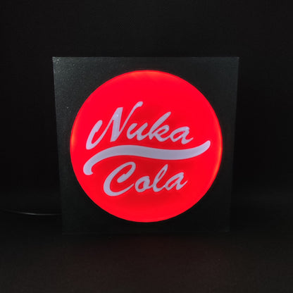 NUKA COLA Led Gaming Light Sign