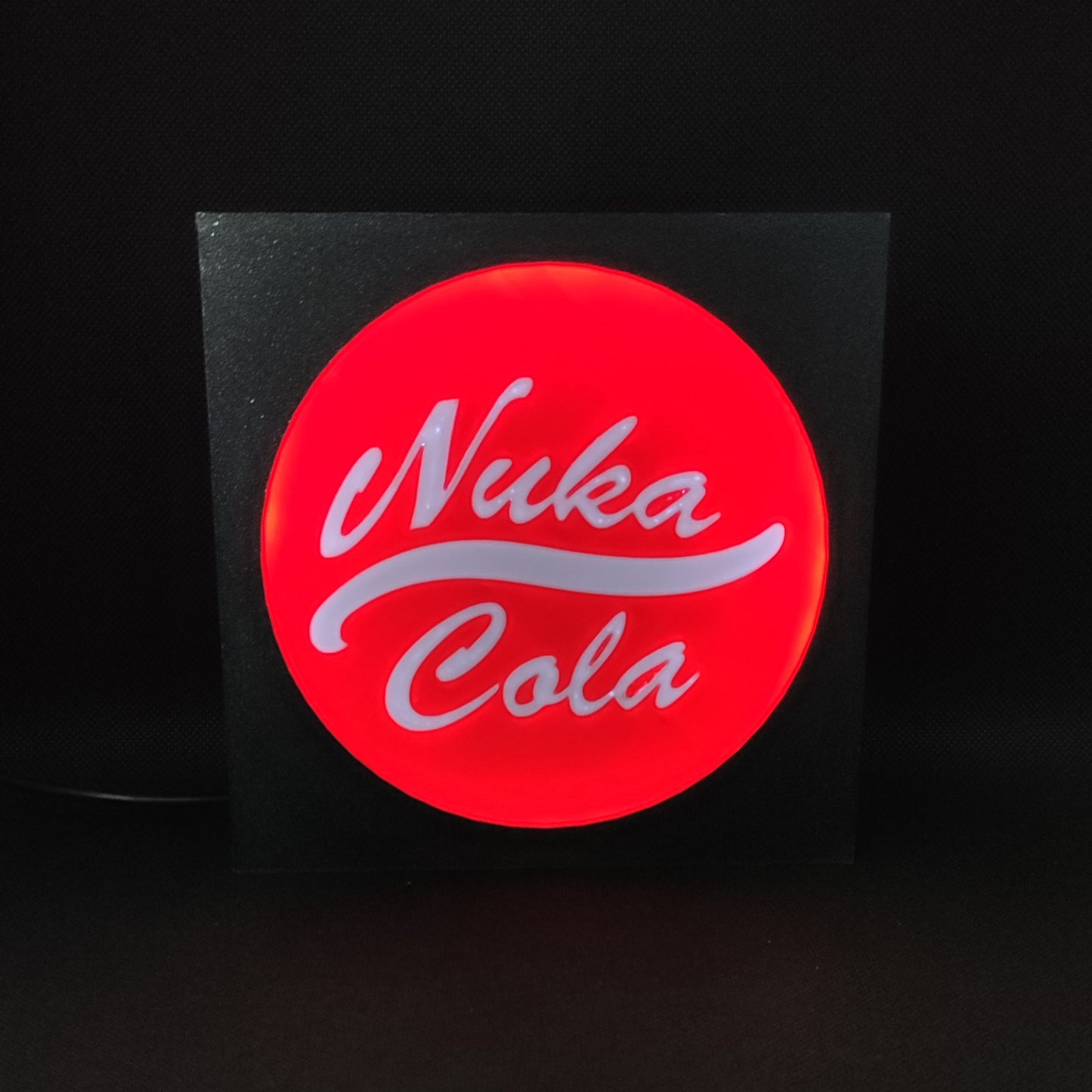 FALLOUT Led Lightbox Schild