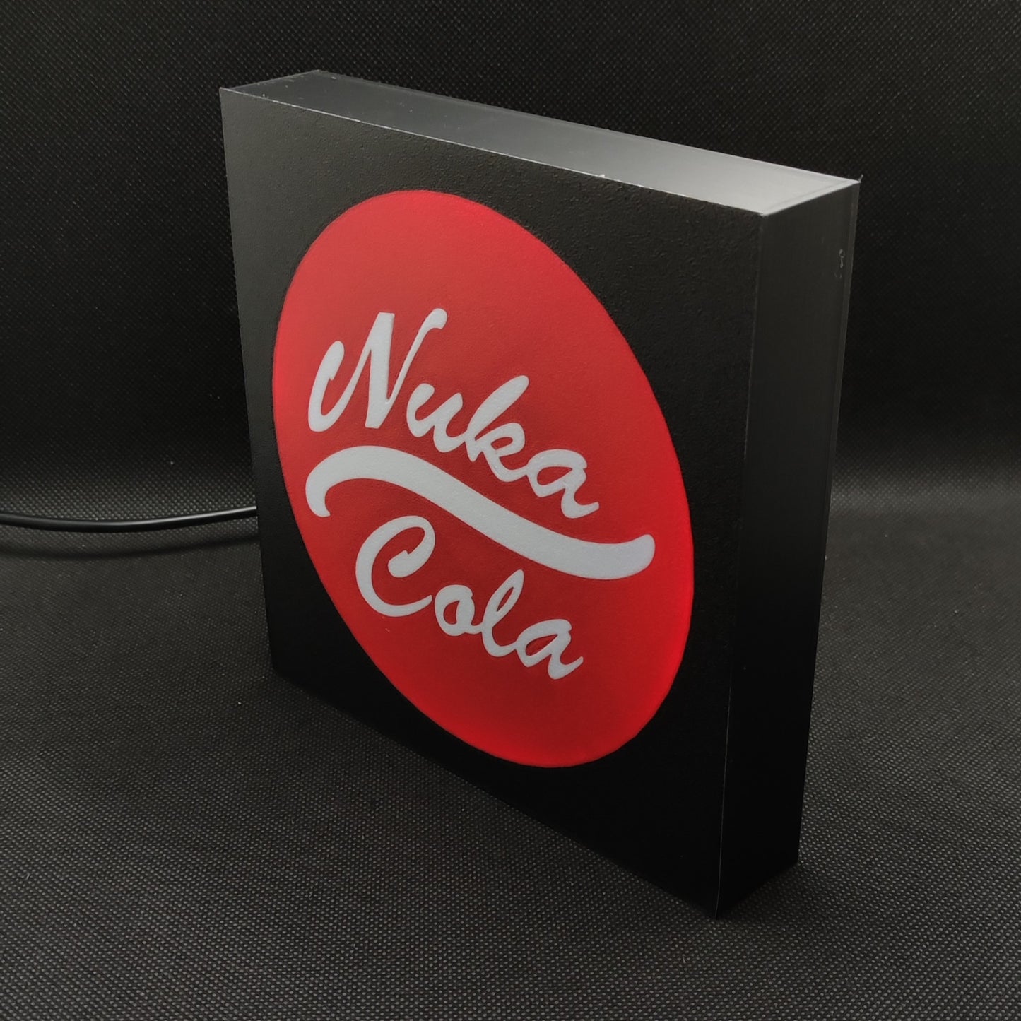 NUKA COLA Led Gaming Light Sign