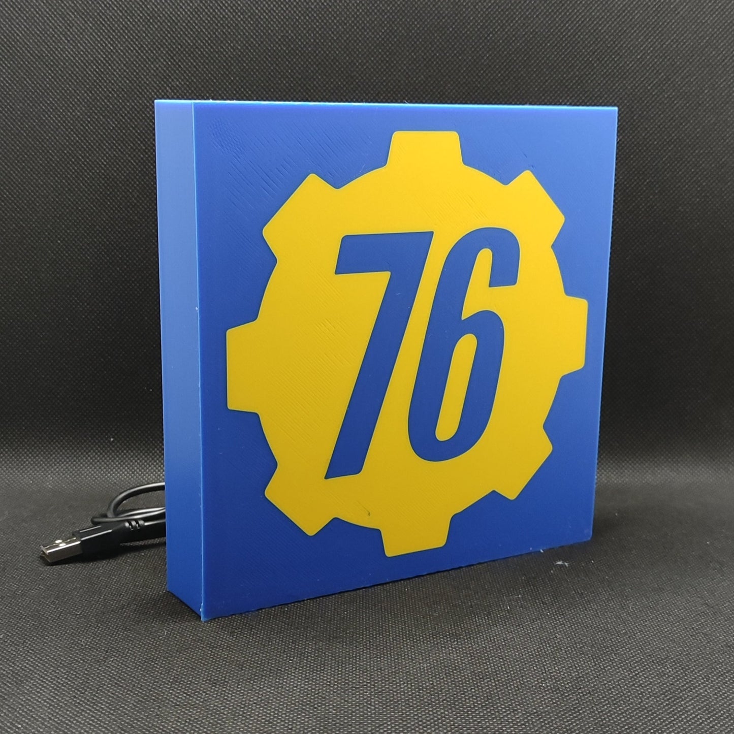 VAULT Fallout Led Lightbox Wall Sign