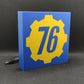 FALLOUT Led Lightbox Schild