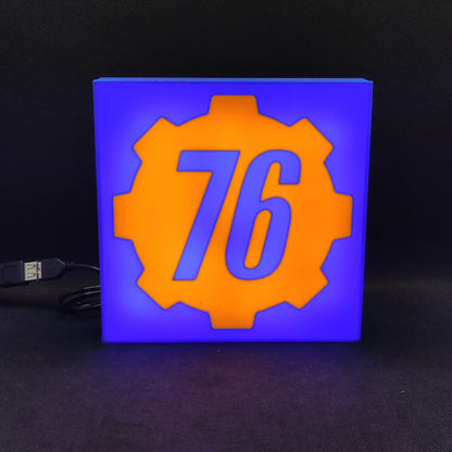 VAULT Fallout Led Gaming Light Sign