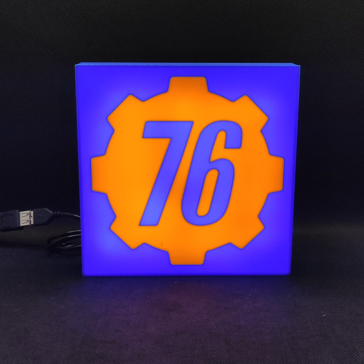 FALLOUT Led Lightbox Schild