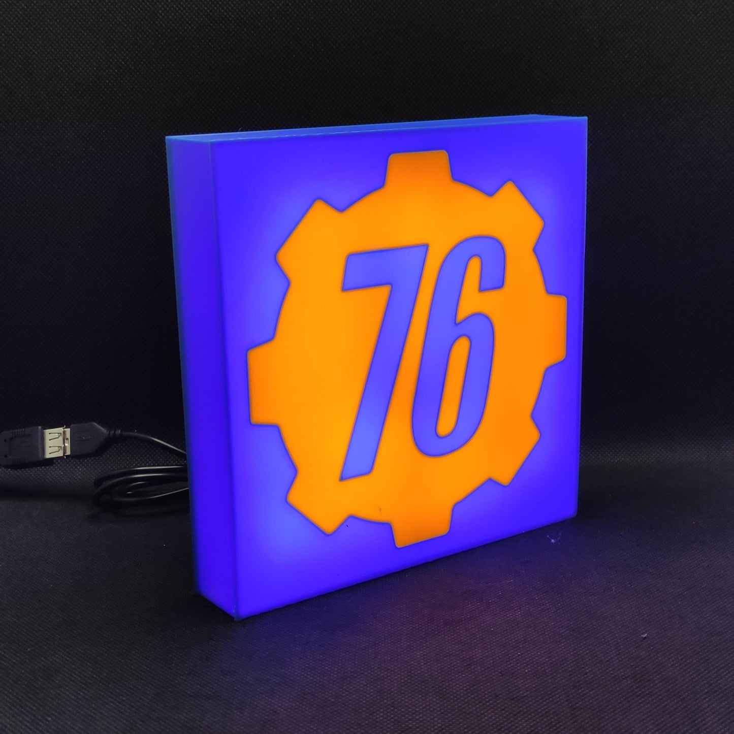 FALLOUT Led Lightbox Schild