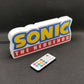 Placa de caixa de luz LED Sonic The Hedgehog