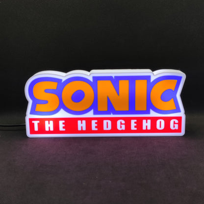 Sonic The hedgehog Led Gaming Light Sign