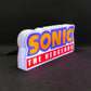 Placa de caixa de luz LED Sonic The Hedgehog