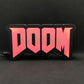 Placa de caixa de luz LED DOOM