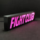 Fight Club Movie Led Lightbox Sign