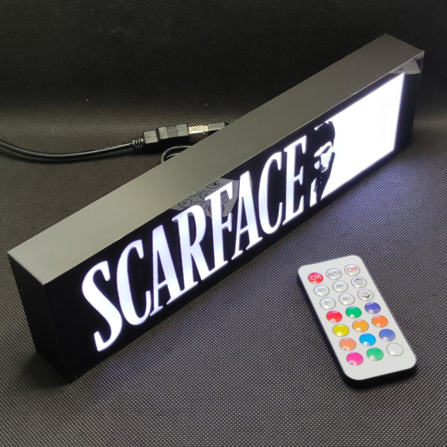 Scarface Movie Led Lightbox Sign